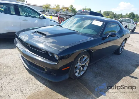 2023 Dodge Challenger Gt from USA, damaged, VIN 2C3CDZJG4PH538700